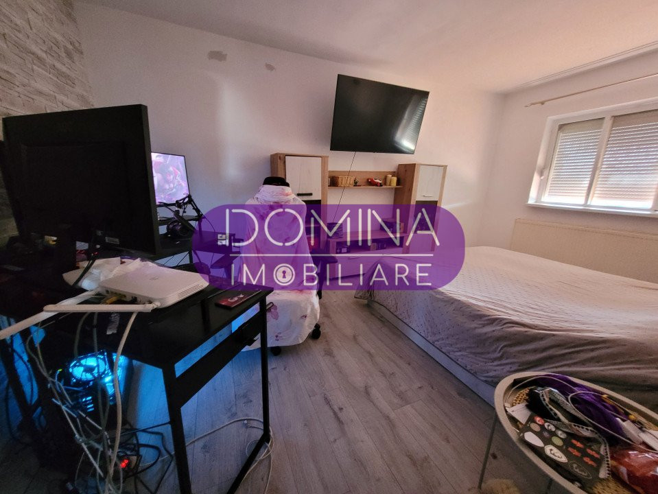 Vânzare apartament 2 camere, decomandat, vizavi de Mall Tg Jiu 