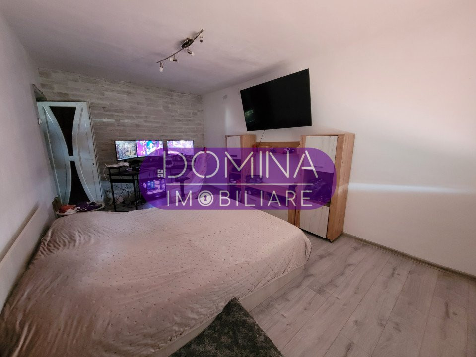 Vânzare apartament 2 camere, decomandat, vizavi de Mall Tg Jiu 