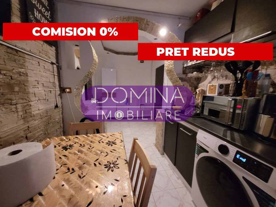Vânzare apartament 2 camere, decomandat, vizavi de Mall Tg Jiu 