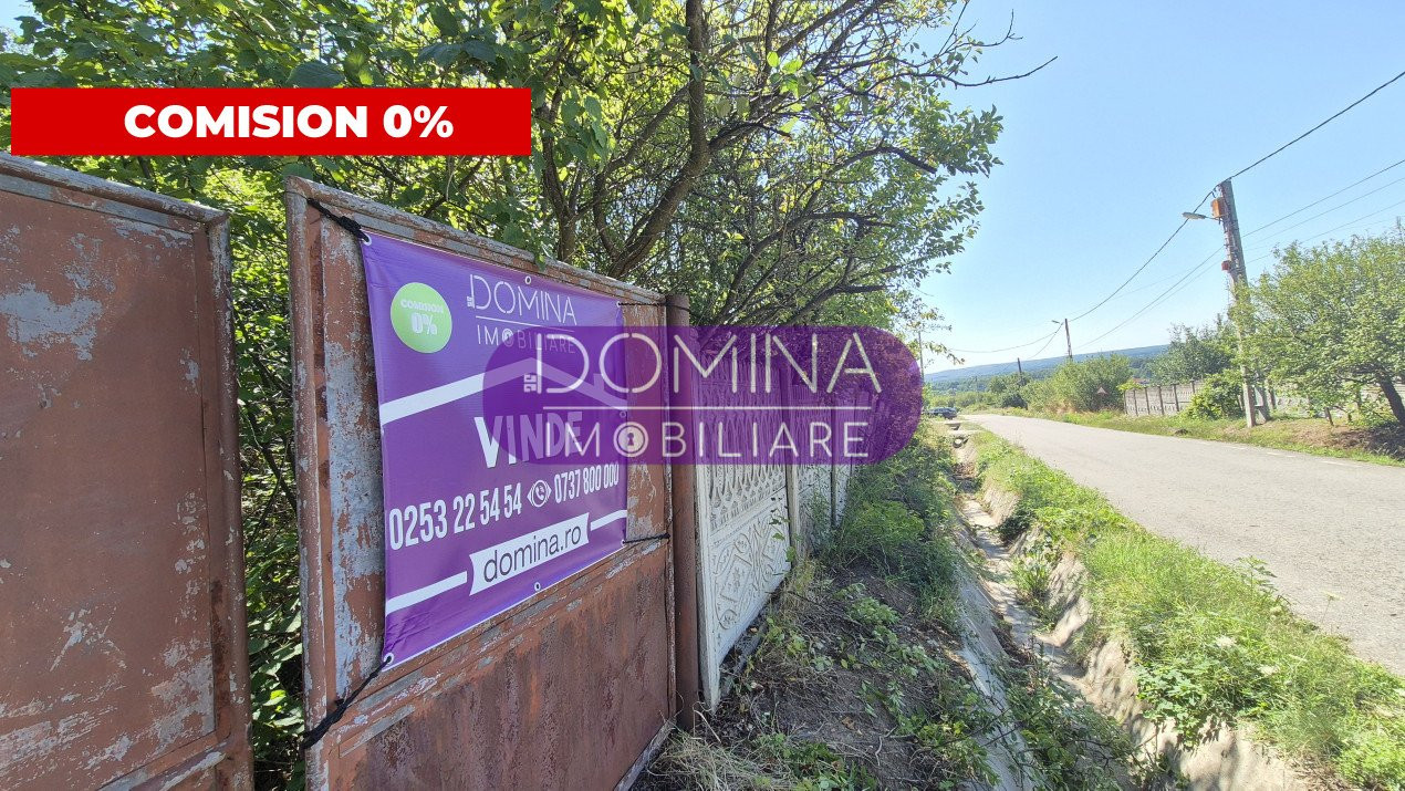 Teren cu potențial de investiție, 7.056 mp, situat în comuna Scoarța