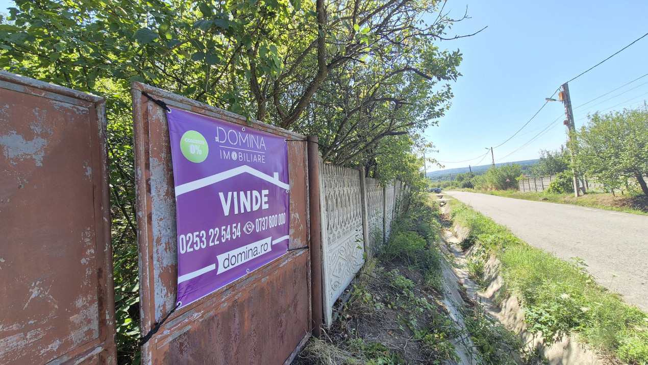 Teren cu potențial de investiție, 7.056 mp, situat în comuna Scoarța