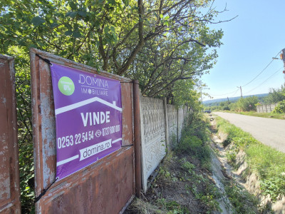 Teren cu potențial de investiție, 7.056 mp, situat în comuna Scoarța