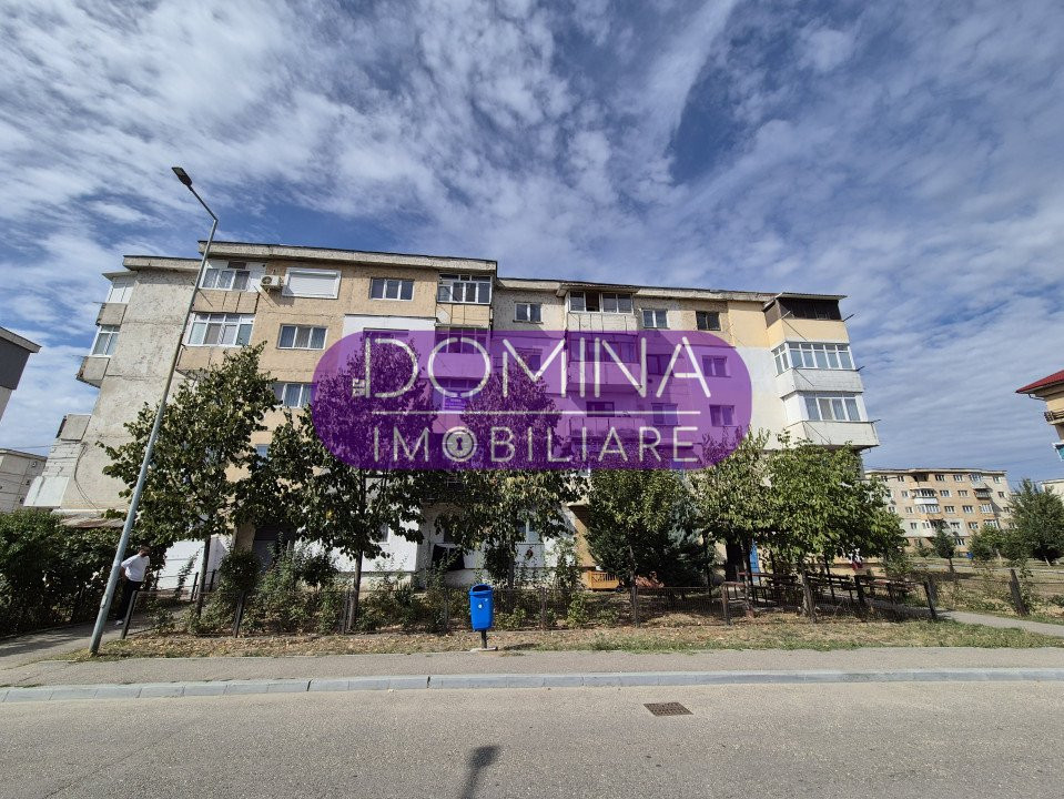 Vânzare apartament 2 camere, et. 2,  situat în Rovinari, strada Sporturilor