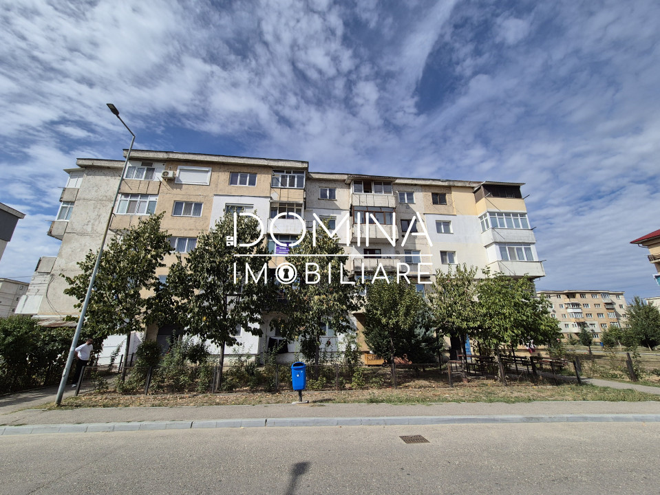 Vânzare apartament 2 camere, et. 2,  situat în Rovinari, strada Sporturilor