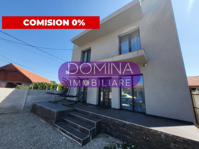  Casă modernă, stil mediteranean în Târgu Jiu, strada Luncilor