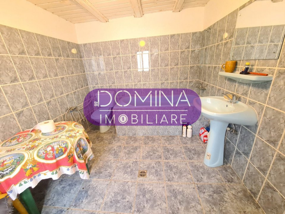 Vânzare casă cu teren generos, în centrul comunei Mușetești