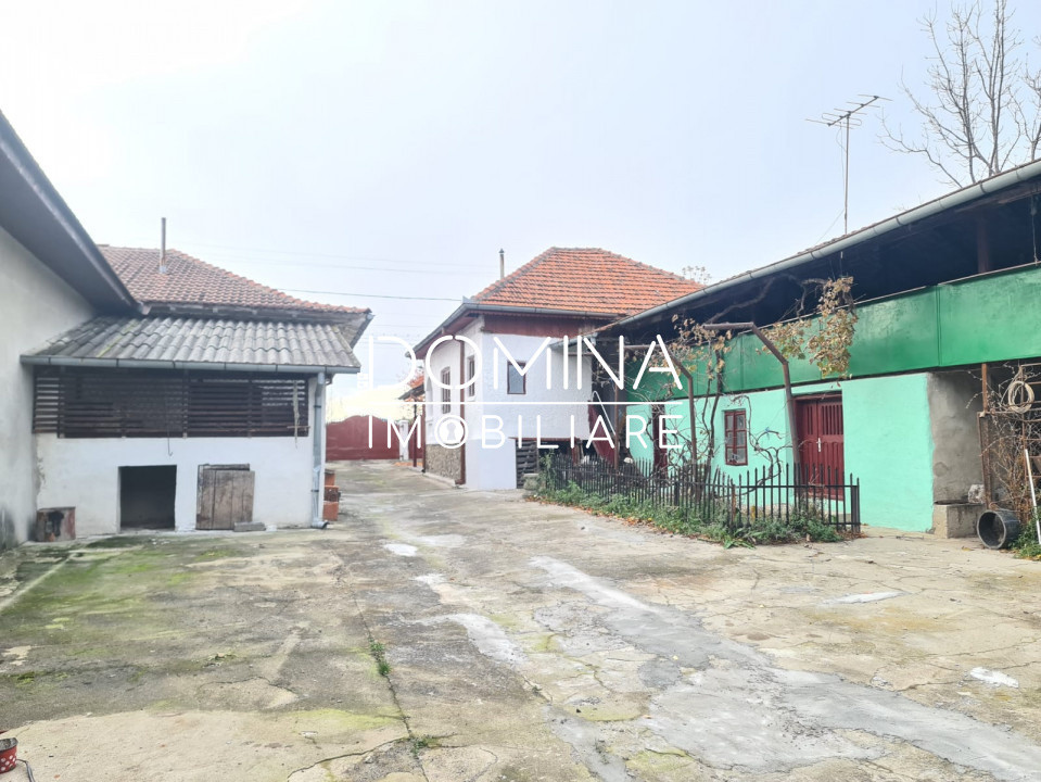 Vânzare casă cu teren generos, în centrul comunei Mușetești