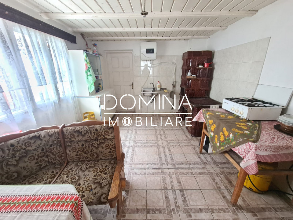 Vânzare casă cu teren generos, în centrul comunei Mușetești