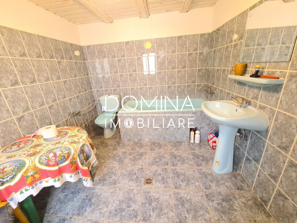 Vânzare casă cu teren generos, în centrul comunei Mușetești