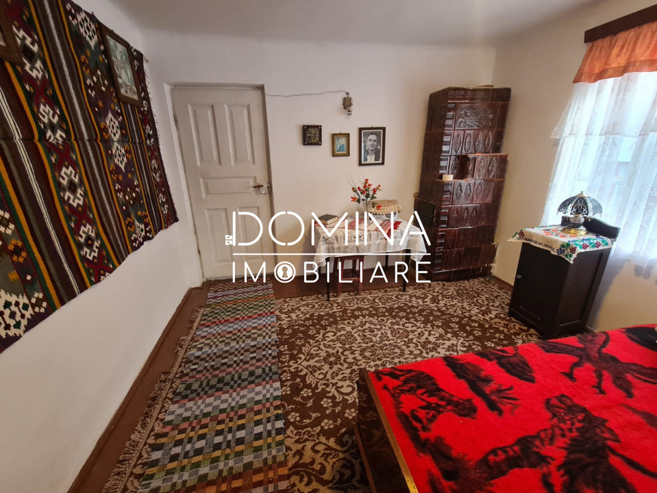 Vânzare casă cu teren generos, în centrul comunei Mușetești