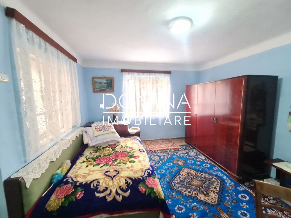 Vânzare casă cu teren generos, în centrul comunei Mușetești