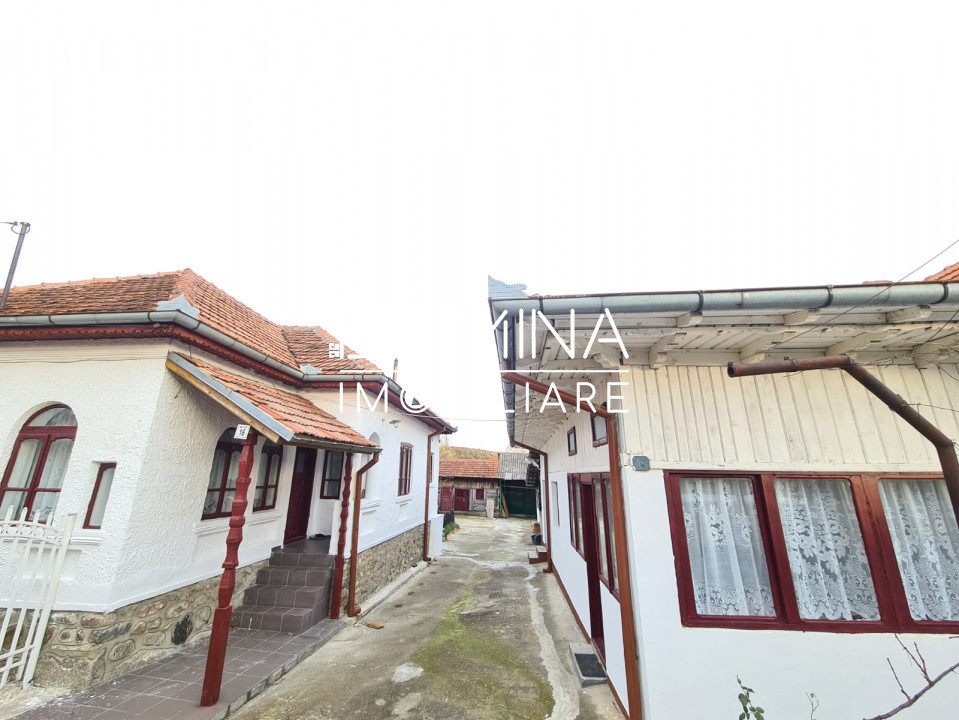 Vânzare casă cu teren generos, în centrul comunei Mușetești