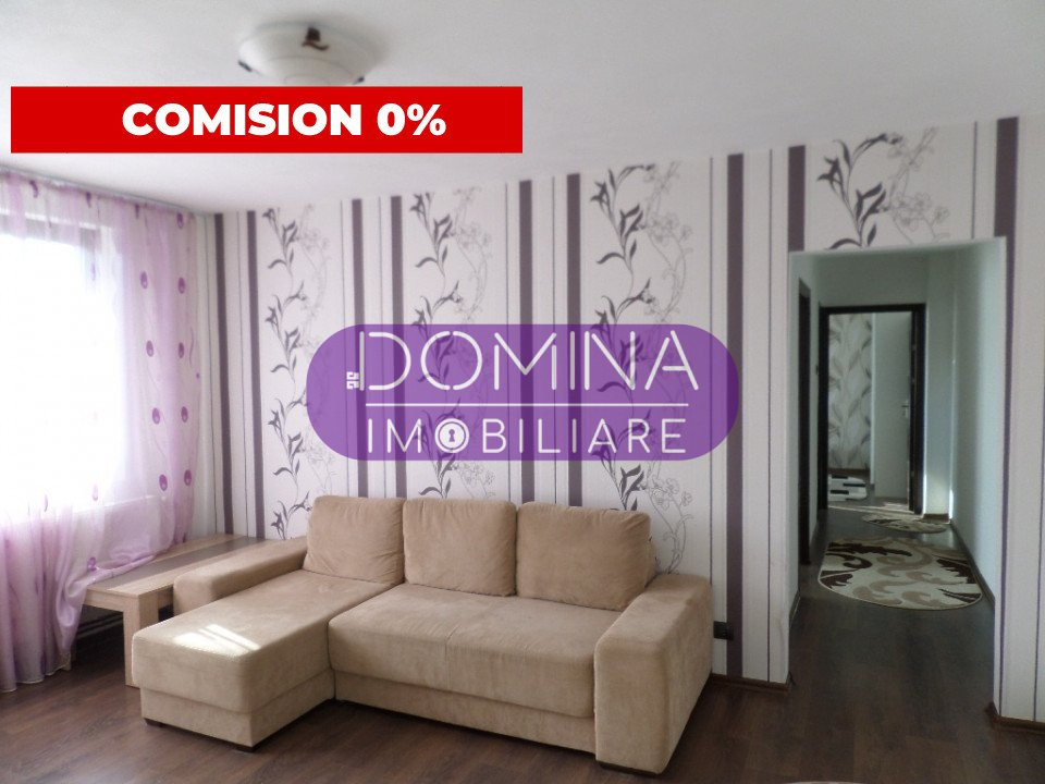 Închiriere apartament 3 camere situat în Târgu Jiu, Aleea Sf. Nicolae