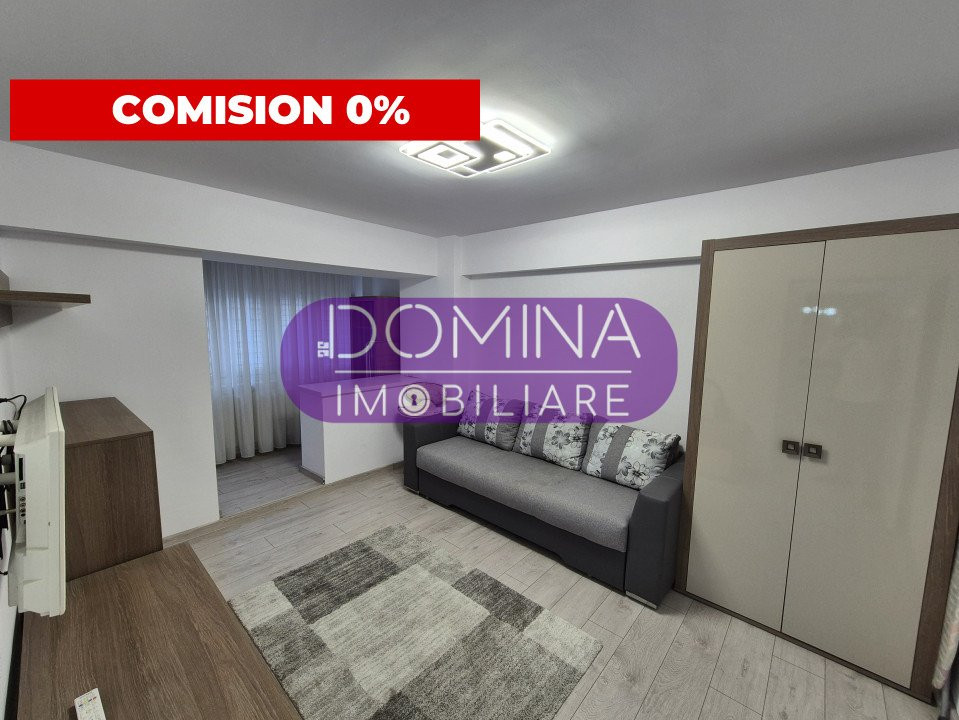 Vânzare garsonieră mobilată și utilată, zonă ultracentrală, str. Victoriei 