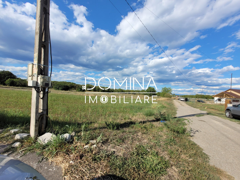 Vânzare teren intravilan cu PUZ, situat în Târgu-Jiu, localitatea Slobozia