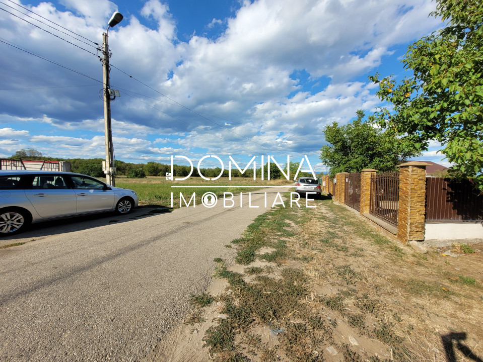 Vânzare teren intravilan cu PUZ, situat în Târgu-Jiu, localitatea Slobozia