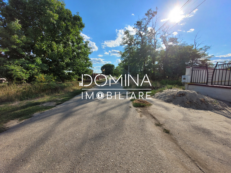 Vânzare teren intravilan cu PUZ, situat în Târgu-Jiu, localitatea Slobozia