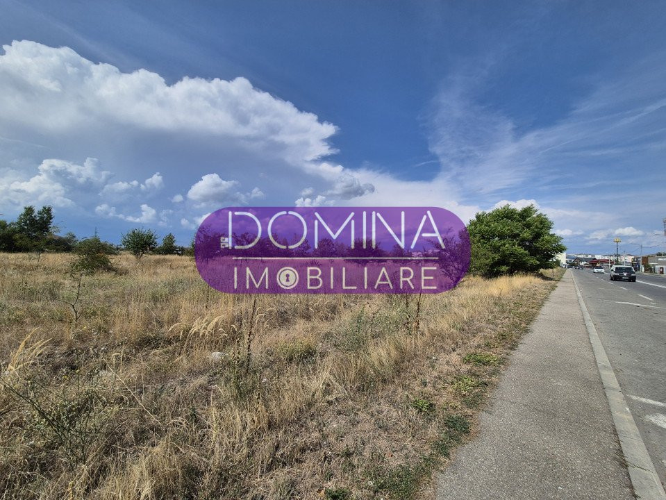 Vânzare teren intravilan 878 mp - proximitate Mall și Dedeman
