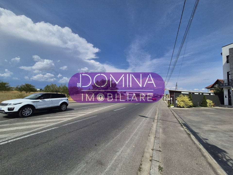 Vânzare teren intravilan 878 mp - proximitate Mall și Dedeman