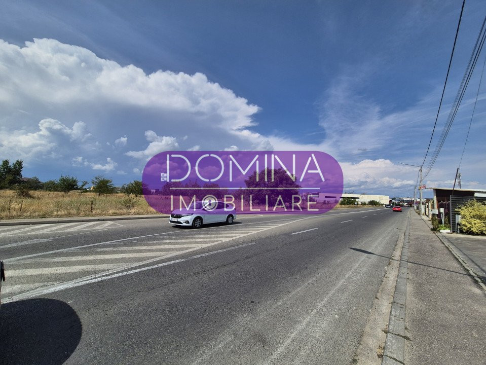 Vânzare teren intravilan 878 mp - proximitate Mall și Dedeman