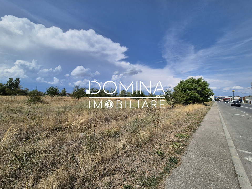 Vânzare teren intravilan 878 mp - proximitate Mall și Dedeman