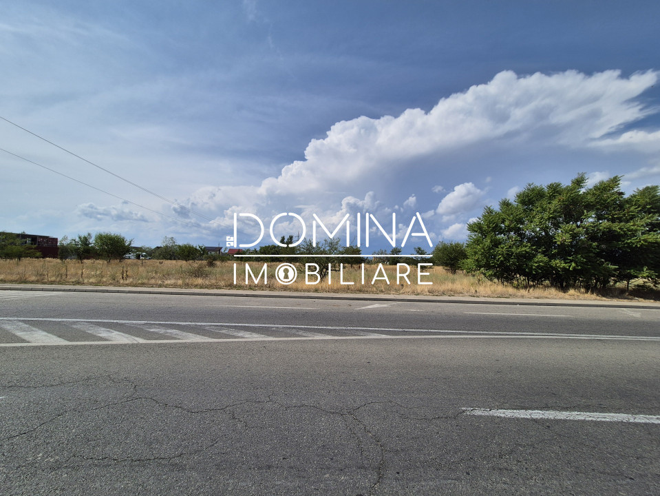 Vânzare teren intravilan 878 mp - proximitate Mall și Dedeman