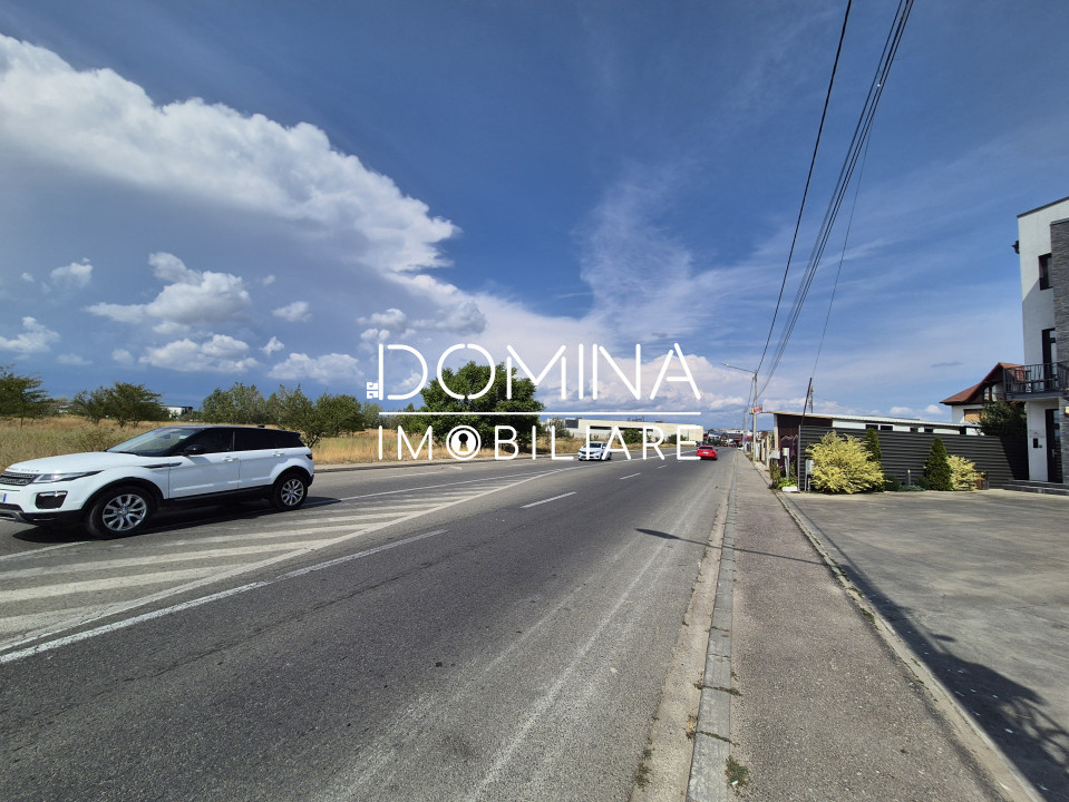 Vânzare teren intravilan 878 mp - proximitate Mall și Dedeman