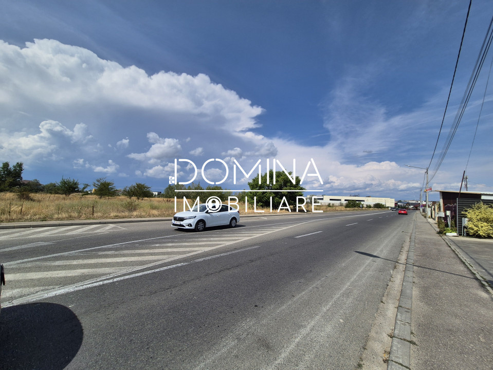 Vânzare teren intravilan 878 mp - proximitate Mall și Dedeman