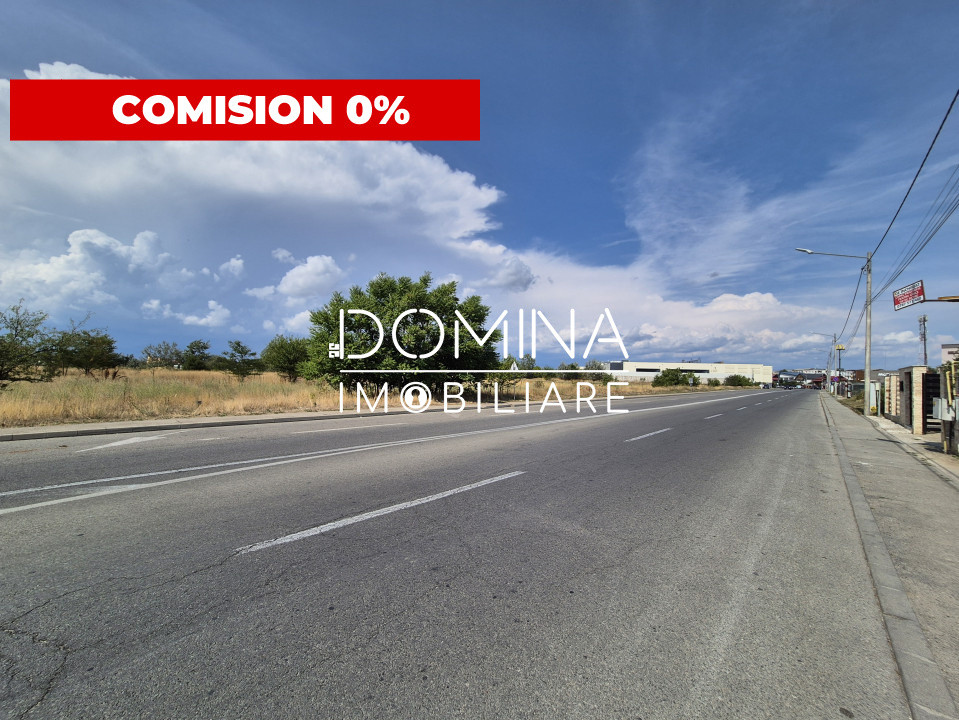 Vânzare teren intravilan 878 mp - proximitate Mall și Dedeman