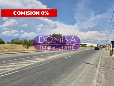 Vânzare teren intravilan 878 mp - proximitate Mall și Dedeman