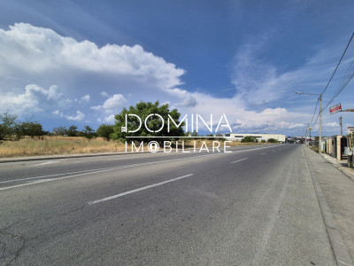 Vânzare teren intravilan 878 mp - proximitate Mall și Dedeman
