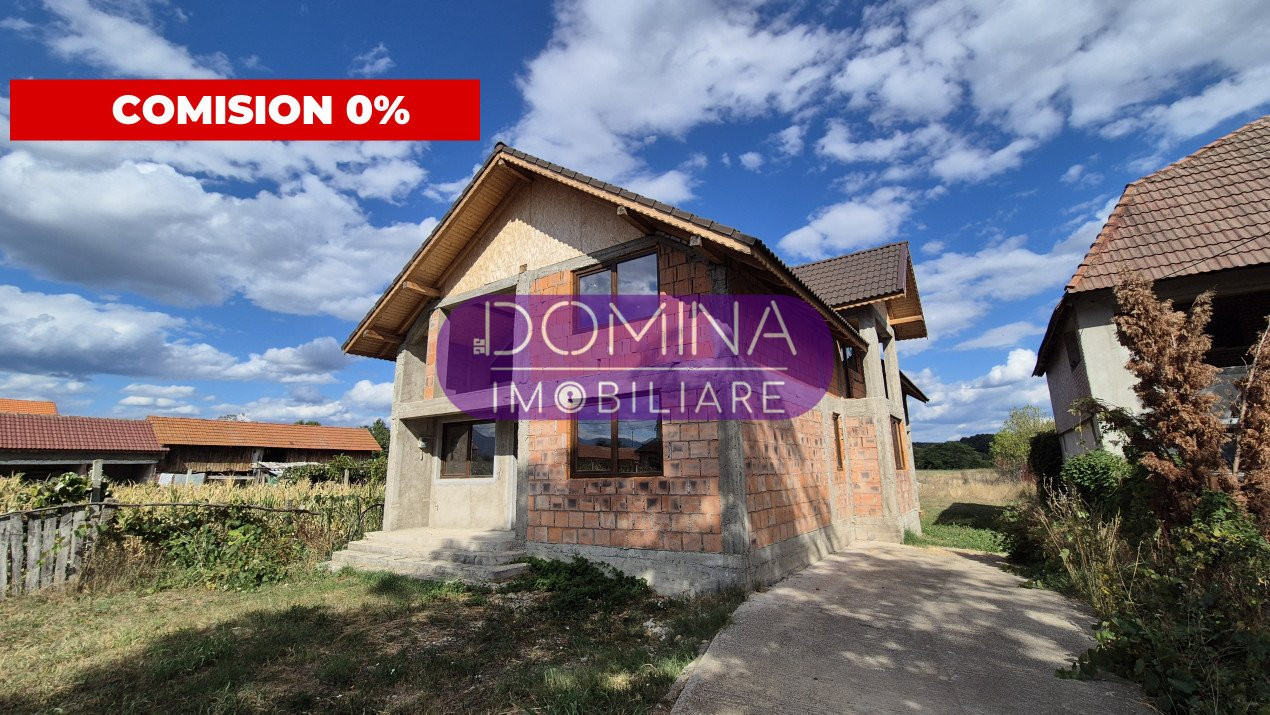 Vânzare casă D+P+M și teren 4334 mp - Runcu, Sat Răchiți