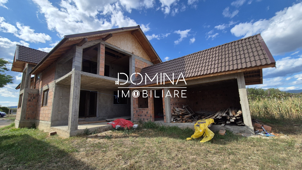 Vânzare casă D+P+M și teren 4334 mp - Runcu, Sat Răchiți