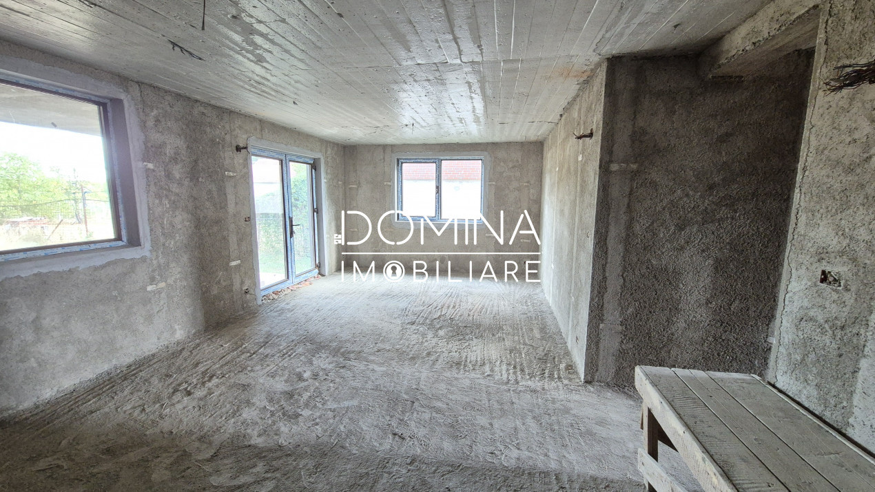 Vânzare casă D+P+M și teren 4334 mp - Runcu, Sat Răchiți