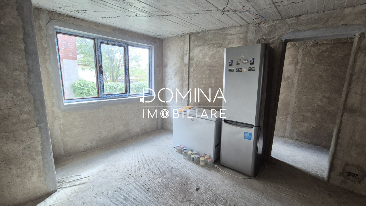 Vânzare casă D+P+M și teren 4334 mp - Runcu, Sat Răchiți