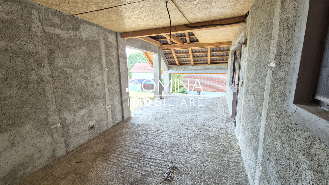 Vânzare casă D+P+M și teren 4334 mp - Runcu, Sat Răchiți