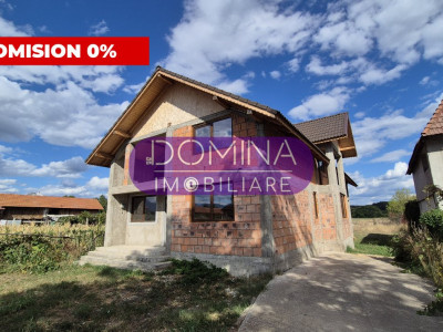 Vânzare casă D+P+M și teren 4334 mp - Runcu, Sat Răchiți