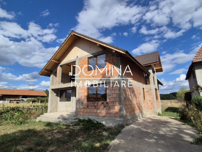 Vânzare casă D+P+M și teren 4334 mp - Runcu, Sat Răchiți