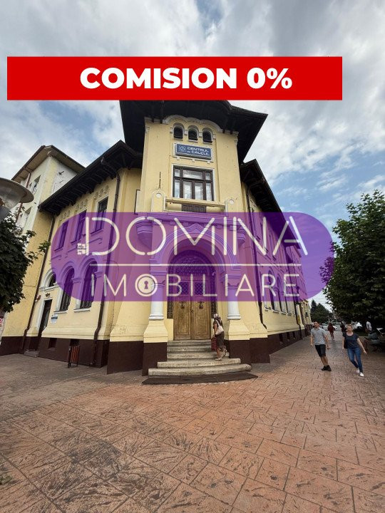 Închiriere spațiu parter ultracentral  – vad pietonal excelent, zona Victoria 