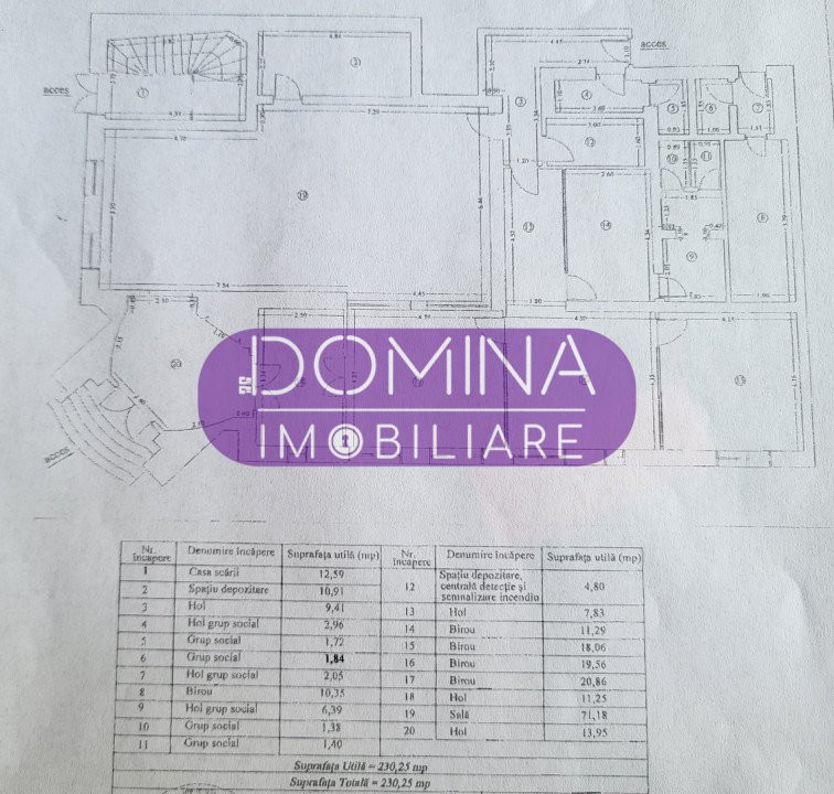Închiriere spațiu parter ultracentral  – vad pietonal excelent, zona Victoria 