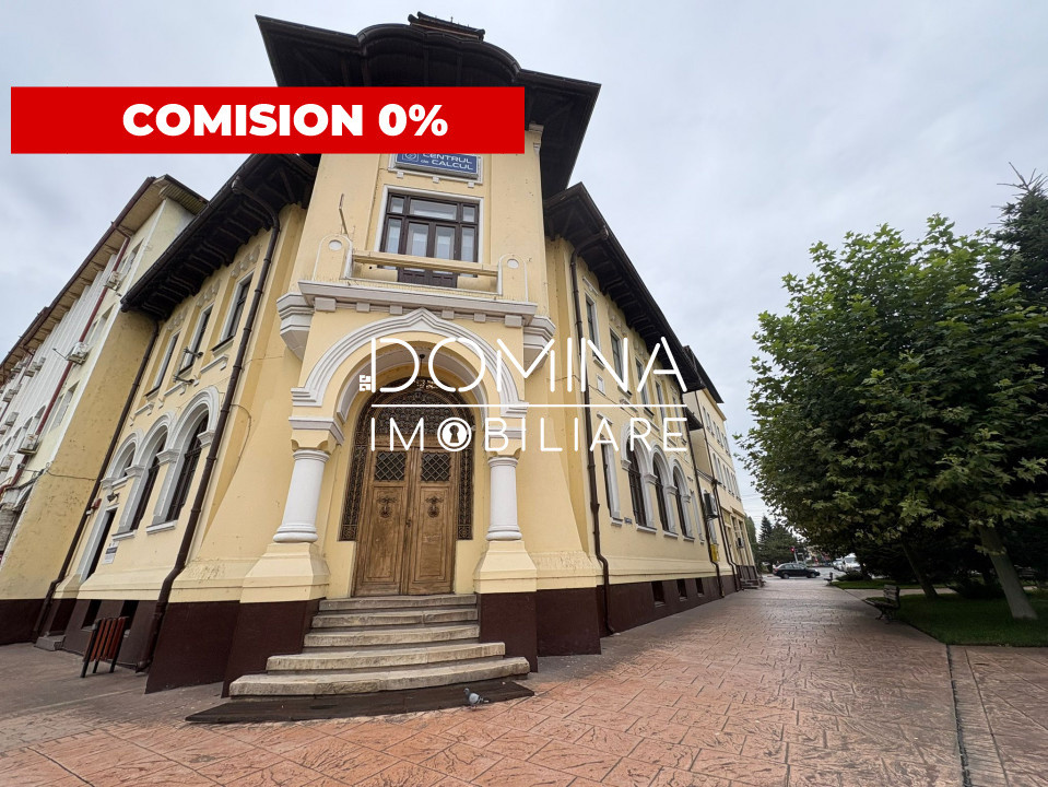 Închiriere spațiu parter ultracentral  – vad pietonal excelent, zona Victoria 