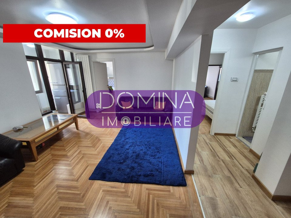 Închiriere apartament 3 camere, et.1  situat în Tg.Jiu, Bulevardul Republicii