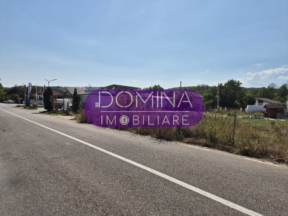 Teren de vânzare în Ursați, pretabil construcții rezidențiale  și comerciale