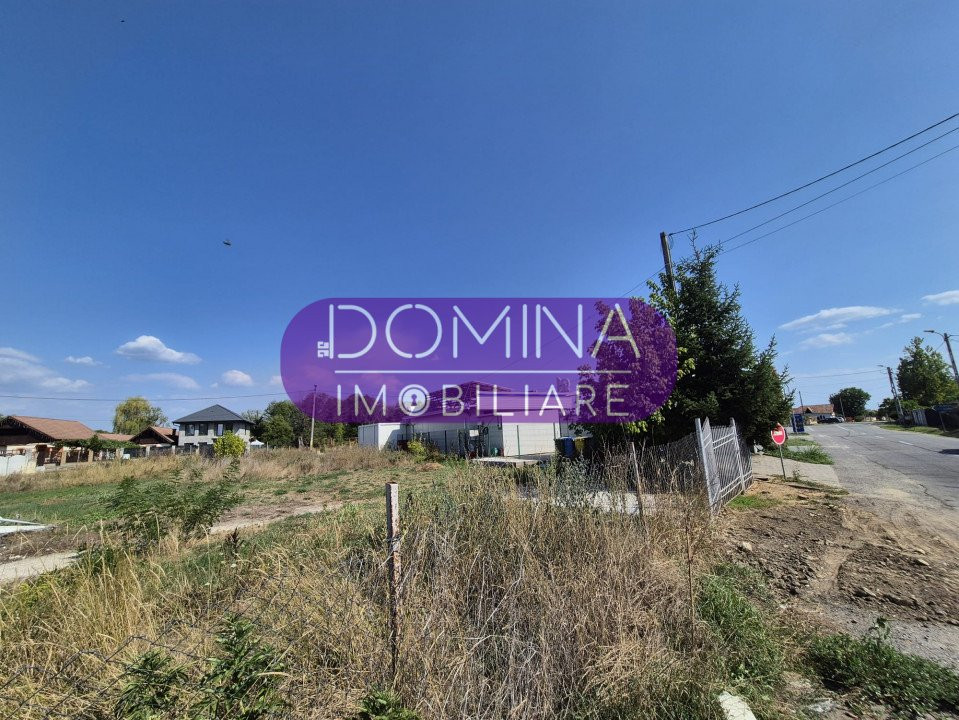 Teren de vânzare în Ursați, pretabil construcții rezidențiale  și comerciale