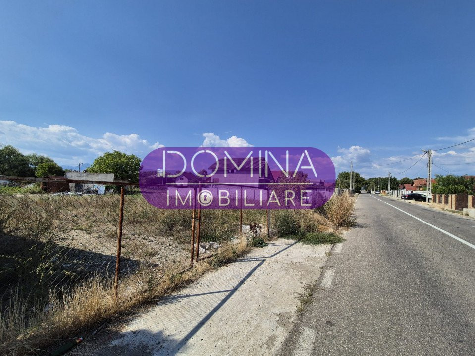 Teren de vânzare în Ursați, pretabil construcții rezidențiale  și comerciale