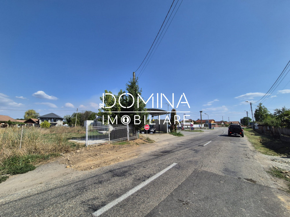 Teren de vânzare în Ursați, pretabil construcții rezidențiale  și comerciale