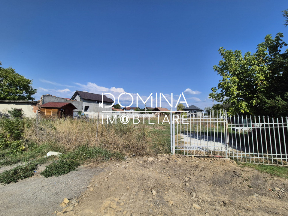 Teren de vânzare în Ursați, pretabil construcții rezidențiale  și comerciale