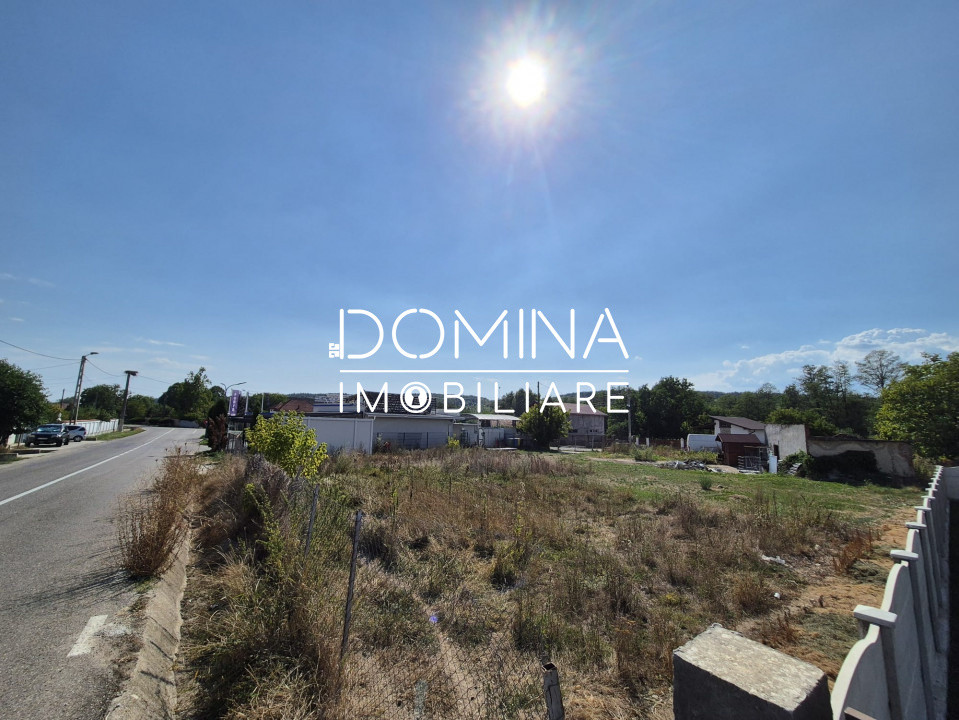 Teren de vânzare în Ursați, pretabil construcții rezidențiale  și comerciale