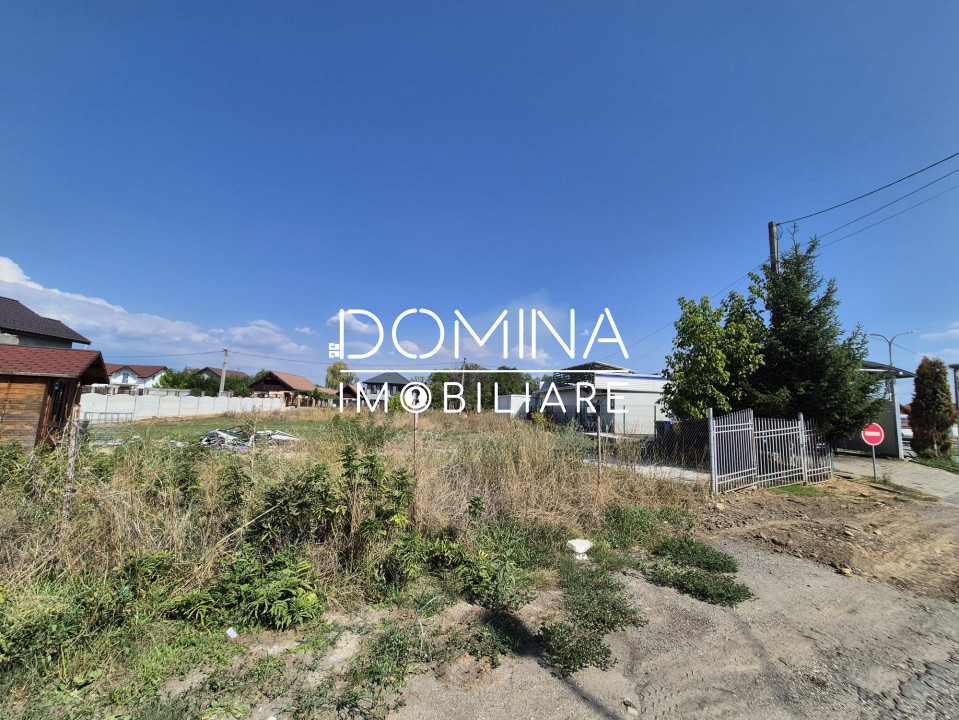 Teren de vânzare în Ursați, pretabil construcții rezidențiale  și comerciale