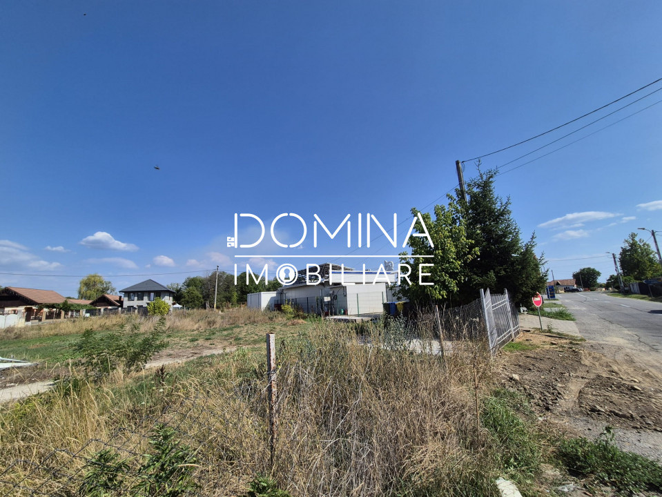 Teren de vânzare în Ursați, pretabil construcții rezidențiale  și comerciale